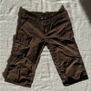 Calvin Klein Jeans Dark Brown Cargo Pants